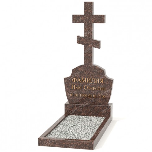 Памятник в виде креста КР-8
