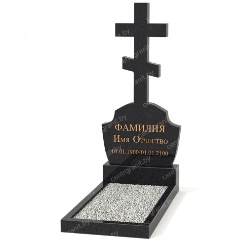 Памятник в виде креста КР-8