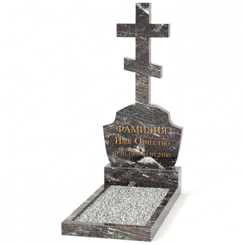 Памятник в виде креста КР-8