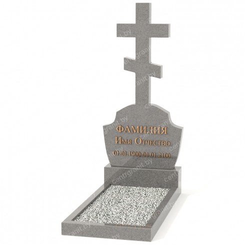 Памятник в виде креста КР-8