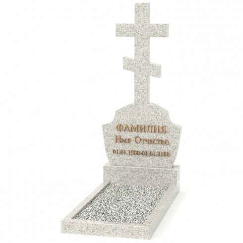 Памятник в виде креста КР-8