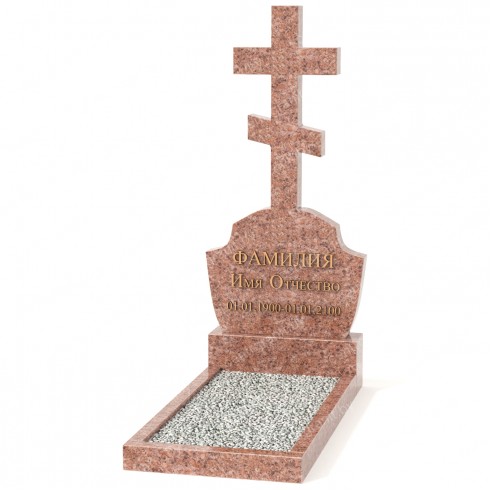 Памятник в виде креста КР-8