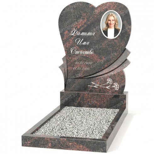 Памятник-сердце ПС-9