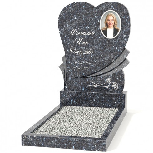 Памятник-сердце ПС-9