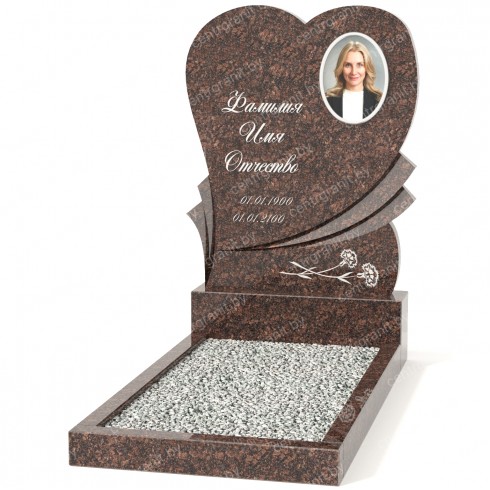 Памятник-сердце ПС-9