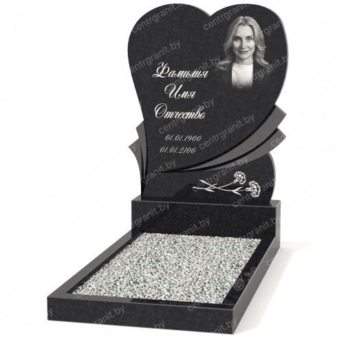 Памятник-сердце ПС-9