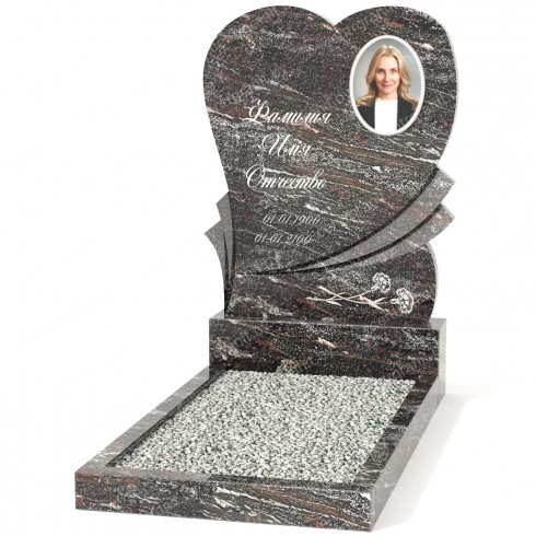 Памятник-сердце ПС-9