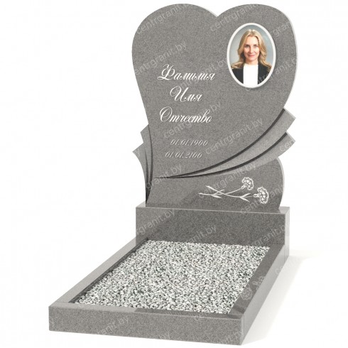 Памятник-сердце ПС-9