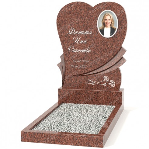 Памятник-сердце ПС-9