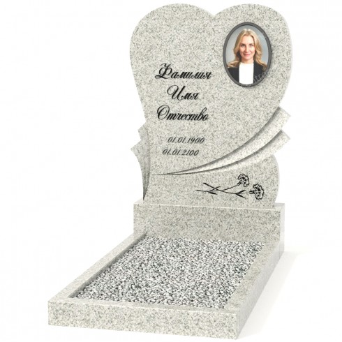 Памятник-сердце ПС-9