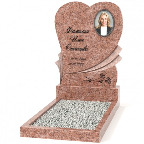 Памятник-сердце ПС-9